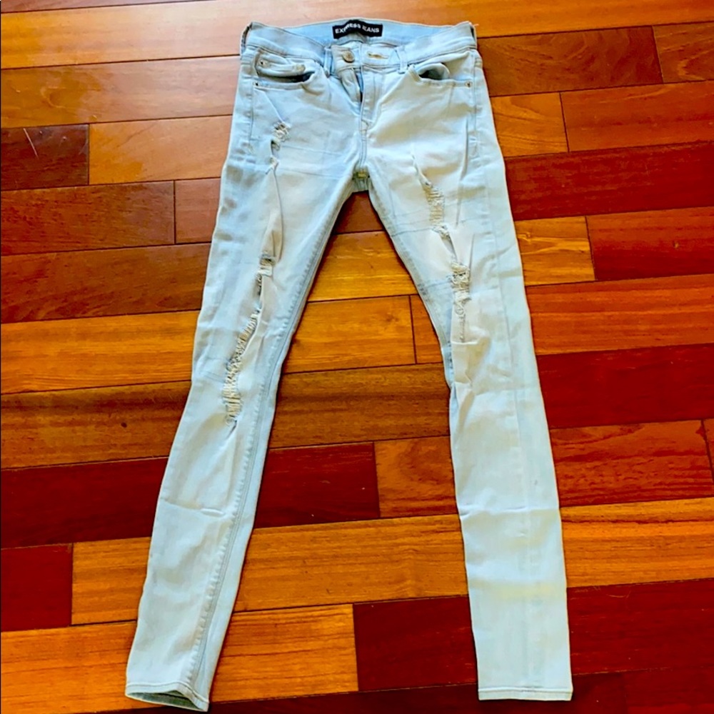 Express legging jeans